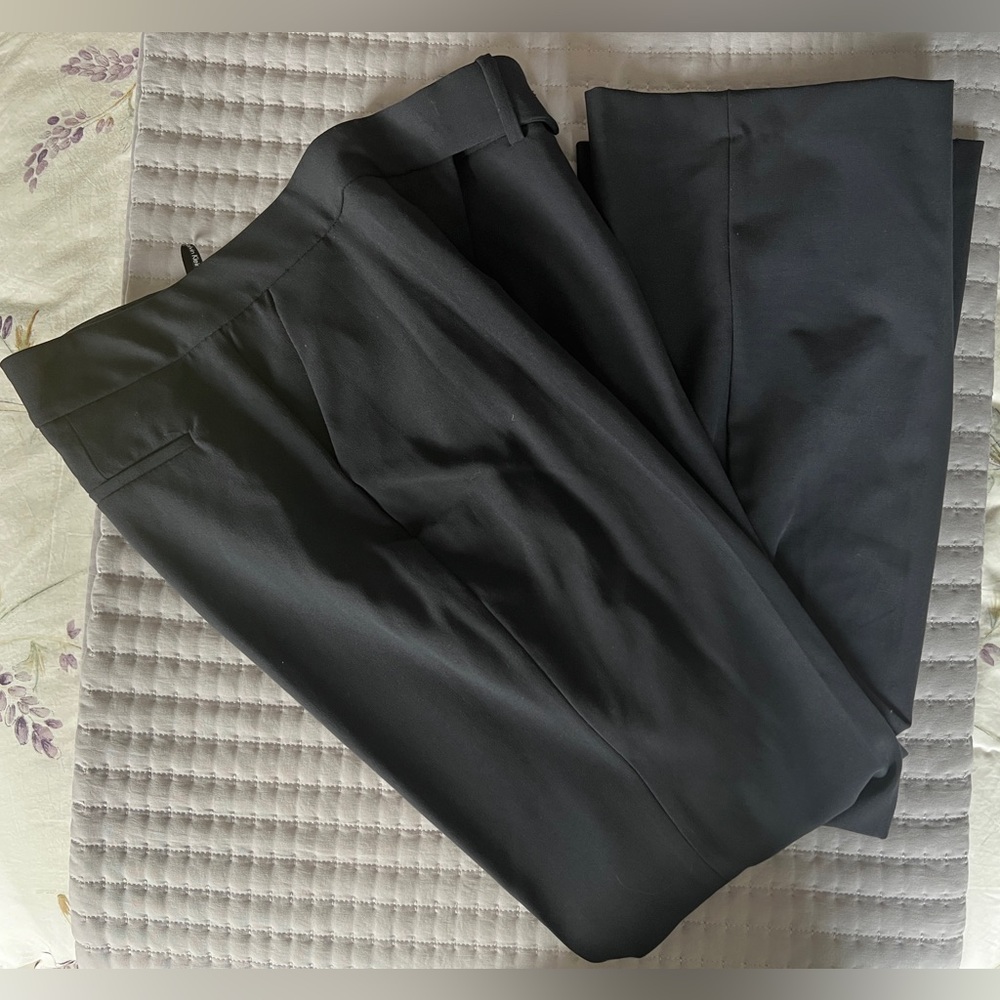 Calvin Klein Navy Tailored Trousers